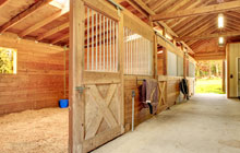 Bryn Coch stable construction leads